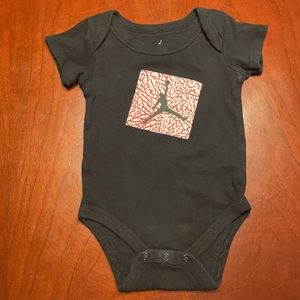 Jordan onesie size 0-6M